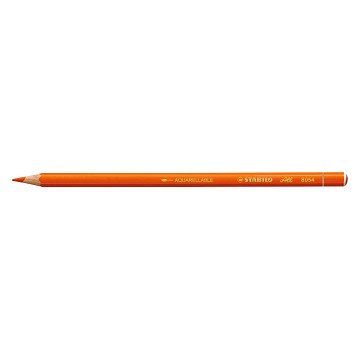 STABILO All glass pencil - Color and graphite pencil - Orange