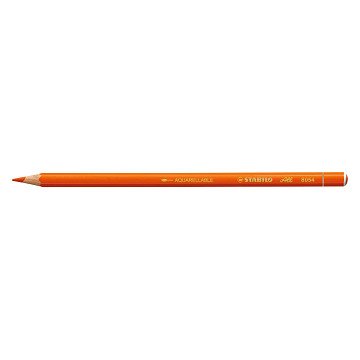 STABILO Ganzglasstift – Farb- und Graphitstift – Orange