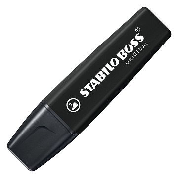 STABILO BOSS Original Highlighter - Black