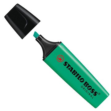 STABILO BOSS Original Highlighter - Dark Green