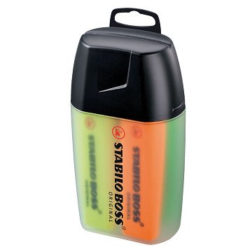 STABILO Boss Box, 4 pcs.