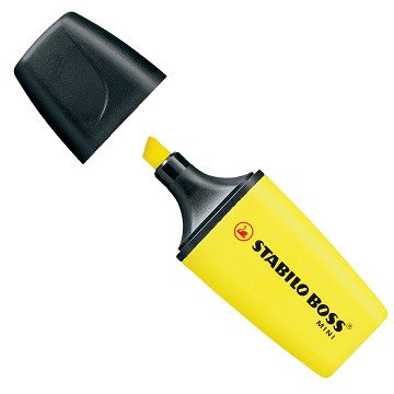 STABILO Boss Mini - Yellow