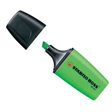STABILO Boss Mini - Groen
