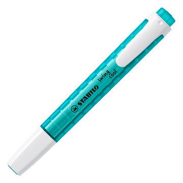 STABILO swing cool Markeerstift - Turquoise