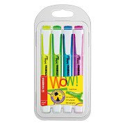 STABILO swing cool - Textmarker - 4er Set