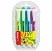 STABILO swing cool - Highlighter - Set With 4 Pieces