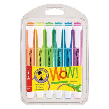 STABILO swing cool - Textmarker - 6er Set