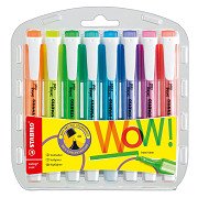 STABILO swing cool - Highlighter - Set With 8 Pieces
