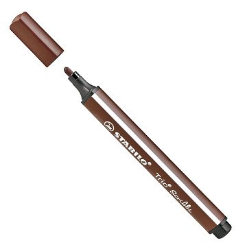 STABILO Trio Scribbi - Bruin