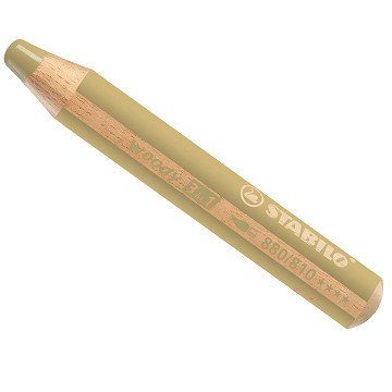 STABILO woody 880 3in1 Colored Pencil - Gold