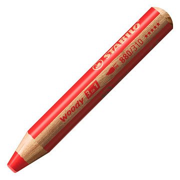 STABILO woody 3 in 1 - Multitalent-Bleistift - 6er Set
