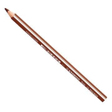 STABILO Trio Thick - Dicker dreieckiger Buntstift - Hellbraun