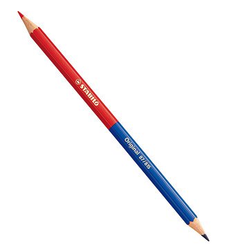 STABILO Original - Kleurpotlood - Half Rood-Half Blauw (87/815)