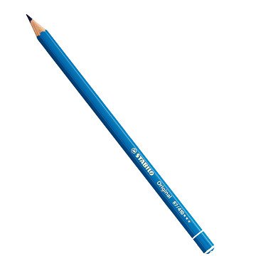 STABILO Original - Colored Pencil - Deep Sky Blue (87/410)