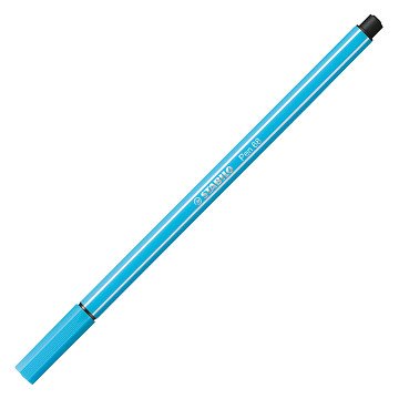 STABILO Pen 68 - Felt-tip pen - Azure blue (68/57)