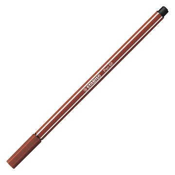 STABILO Pen 68 - Felt-tip pen - Sienna (68/75)