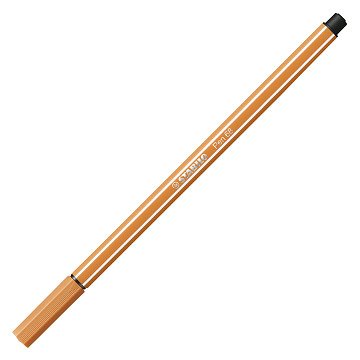 STABILO Pen 68 - Felt-tip pen - Dark Ocher (68/89)