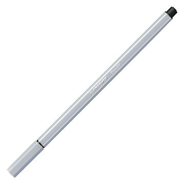 STABILO Pen 68 - Felt-tip pen - Light Cold Grey (68/94)