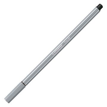 STABILO Pen 68 - Felt-tip pen - Medium Cold Grey (68/95)
