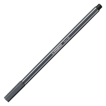 STABILO Pen 68 - Felt-tip pen - Deep Cold Gray (68/97)