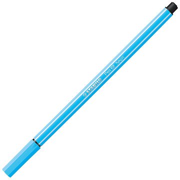 STABILO Pen 68 - Felt-tip pen - Fluorescent Blue (68/031)