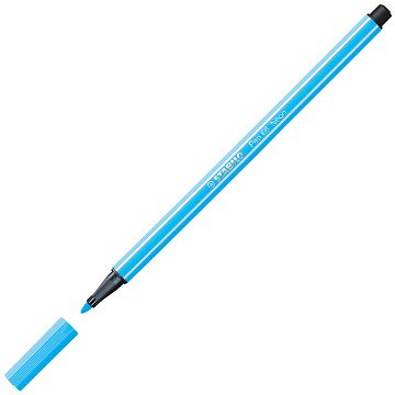 STABILO Pen 68 - Felt-tip pen - Fluorescent Blue (68/031)