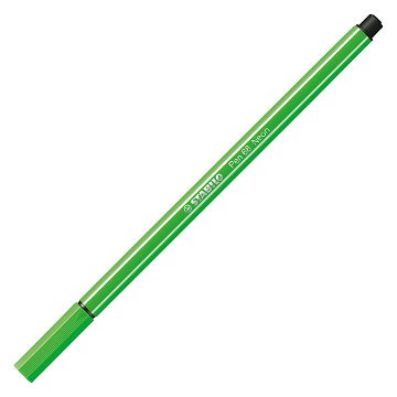 STABILO Pen 68 - Felt-tip pen - Fluorescent Green (68/033)