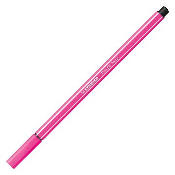 STABILO Pen 68 - Felt-tip pen - Fluorescent Pink (68/056)