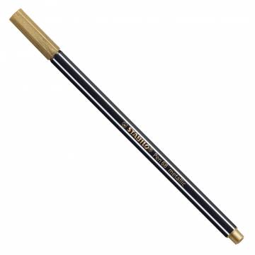 STABILO Pen 68 Metallic - Felt-tip pen - Metallic Gold (68/810)