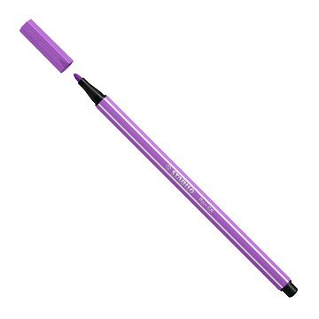 STABILO Pen 68 - Felt-tip pen - Plum Purple (68/60)