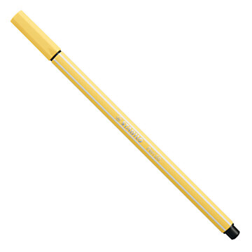 STABILO Pen 68 - Felt-tip pen - Light Yellow (68/23)