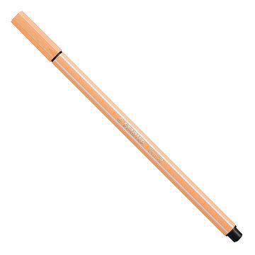 STABILO Pen 68 - Viltstift - Licht Oranje (68/25)