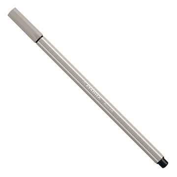 STABILO Pen 68 - Felt-tip pen - Warm Gray (68/93)