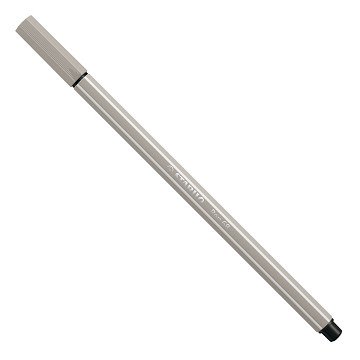 STABILO Pen 68 - Filzstift - Warmes Grau (68/93)