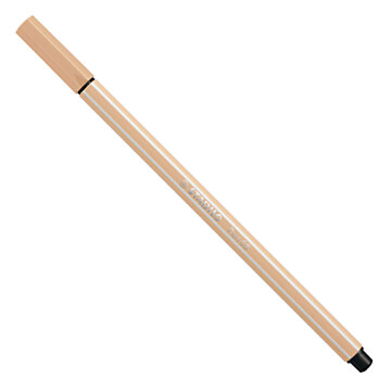 STABILO Pen 68 - Felt-tip pen - Beige (68/86)