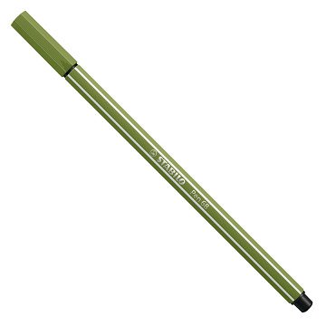 STABILO Pen 68 - Viltstift - Mos Groen (68/35)