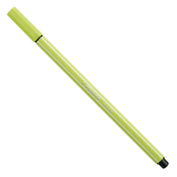 STABILO Pen 68 - Felt-tip pen - Lime Green (68/14)