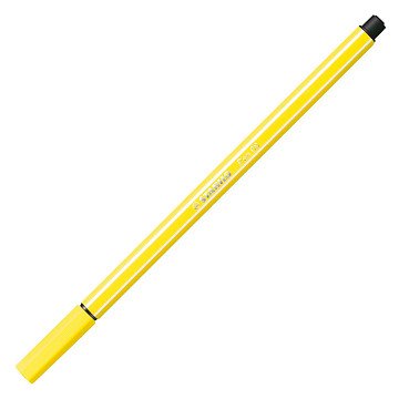 STABILO Pen 68 - Felt-tip pen - Lemon Yellow (68/24)