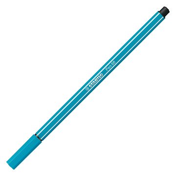 STABILO Pen 68 - Felt-tip pen - Light blue (68/31)