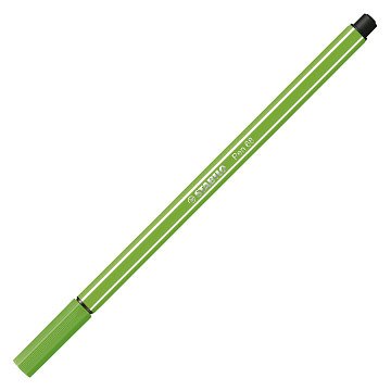 STABILO Pen 68 - Viltstift - Lichtgroen (68/33)