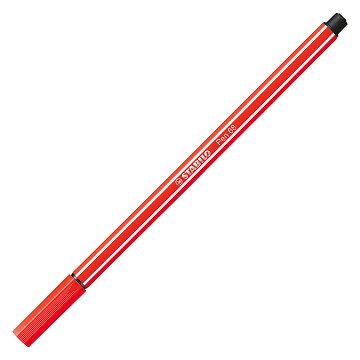 STABILO Pen 68 - Felt-tip pen - Light red (68/40)