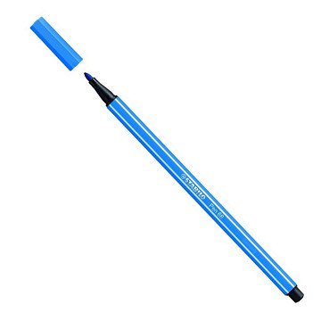 STABILO Pen 68 - Felt-tip pen - Dark blue (68/41)