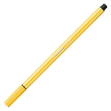 STABILO Pen 68 - Felt-tip pen - Yellow (68/44)