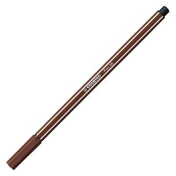 STABILO Pen 68 - Viltstift - Bruin (68/45)