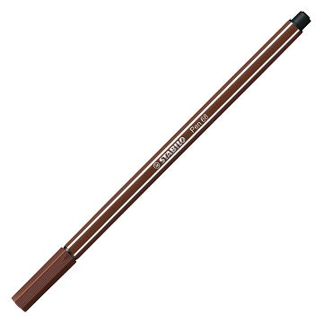 STABILO Pen 68 - Felt-tip pen - Brown (68/45)