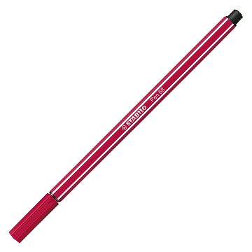 STABILO Pen 68 - Felt-tip pen - Dark red (68/50)