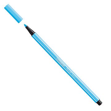 STABILO Pen 68 - Felt-tip pen - Fluorescent Blue (68/031)