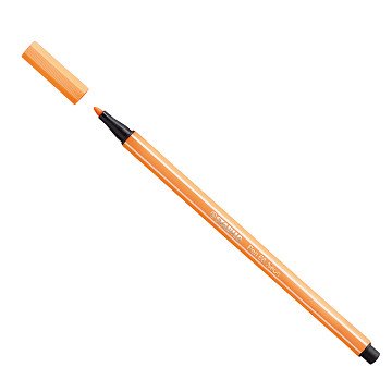 STABILO Pen 68 - Felt-tip pen - Fluorescent Orange (68/054)