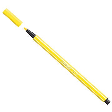 STABILO Pen 68 - Felt-tip pen - Lemon Yellow (68/24)