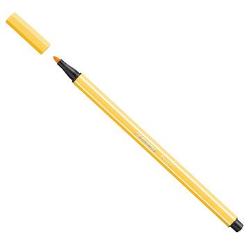 STABILO Pen 68 - Felt-tip pen - Yellow (68/44)